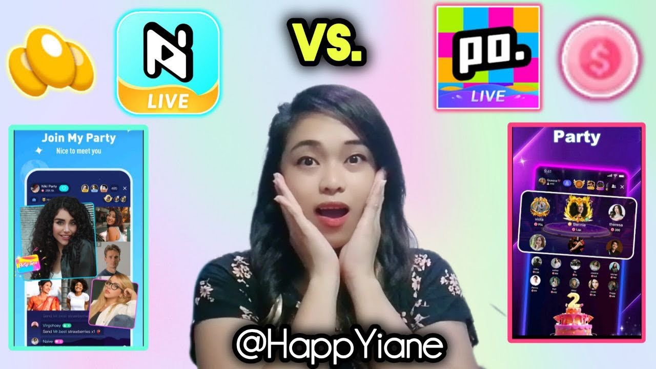 Poppo Live at Niki Live pagkakapareho at pinagkaiba | Earning app