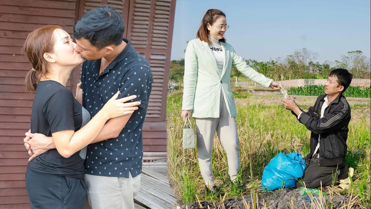 Happiness overflowed, CEO Tuan regained his memory and returned to Hoa, but who was that woman?
