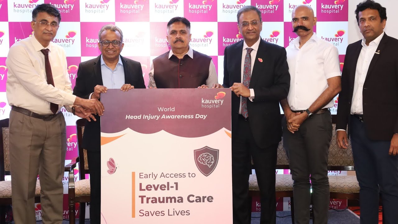 Kauvery Hospitals Highlights Early Access to Level I Trauma Care on World Head Injury Awareness Day