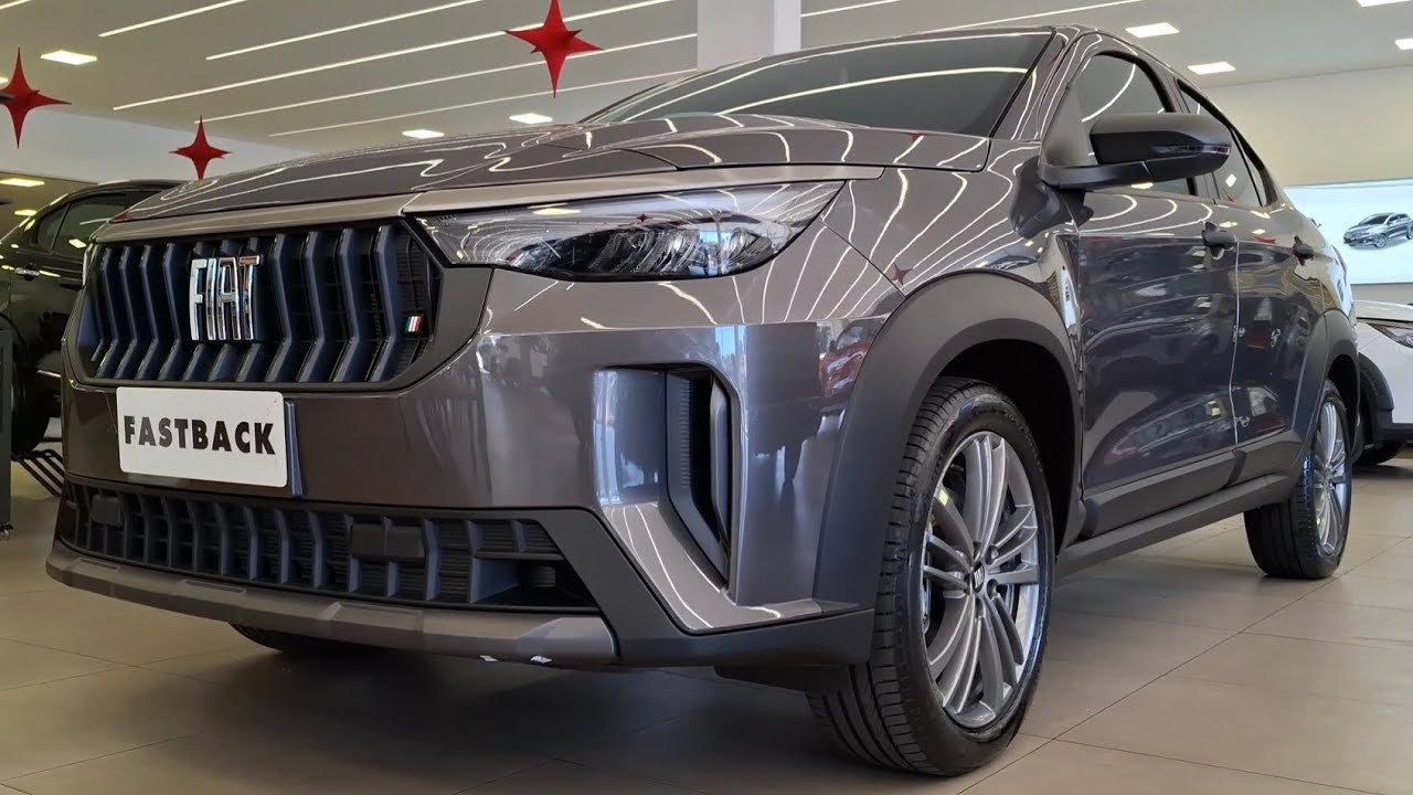 NOVO FIAT FASTBACK T200 2026 - VÍDEO DETALHES.