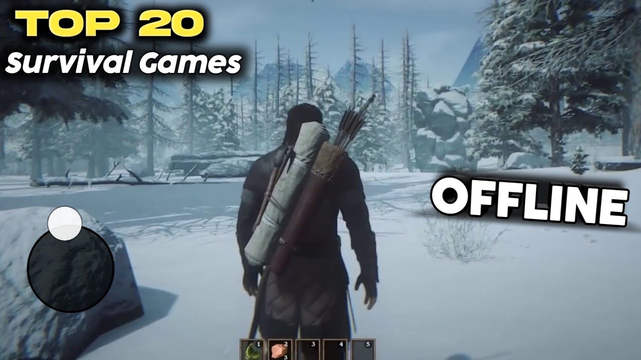 20 Offline Survival Games For Android 2025 HD