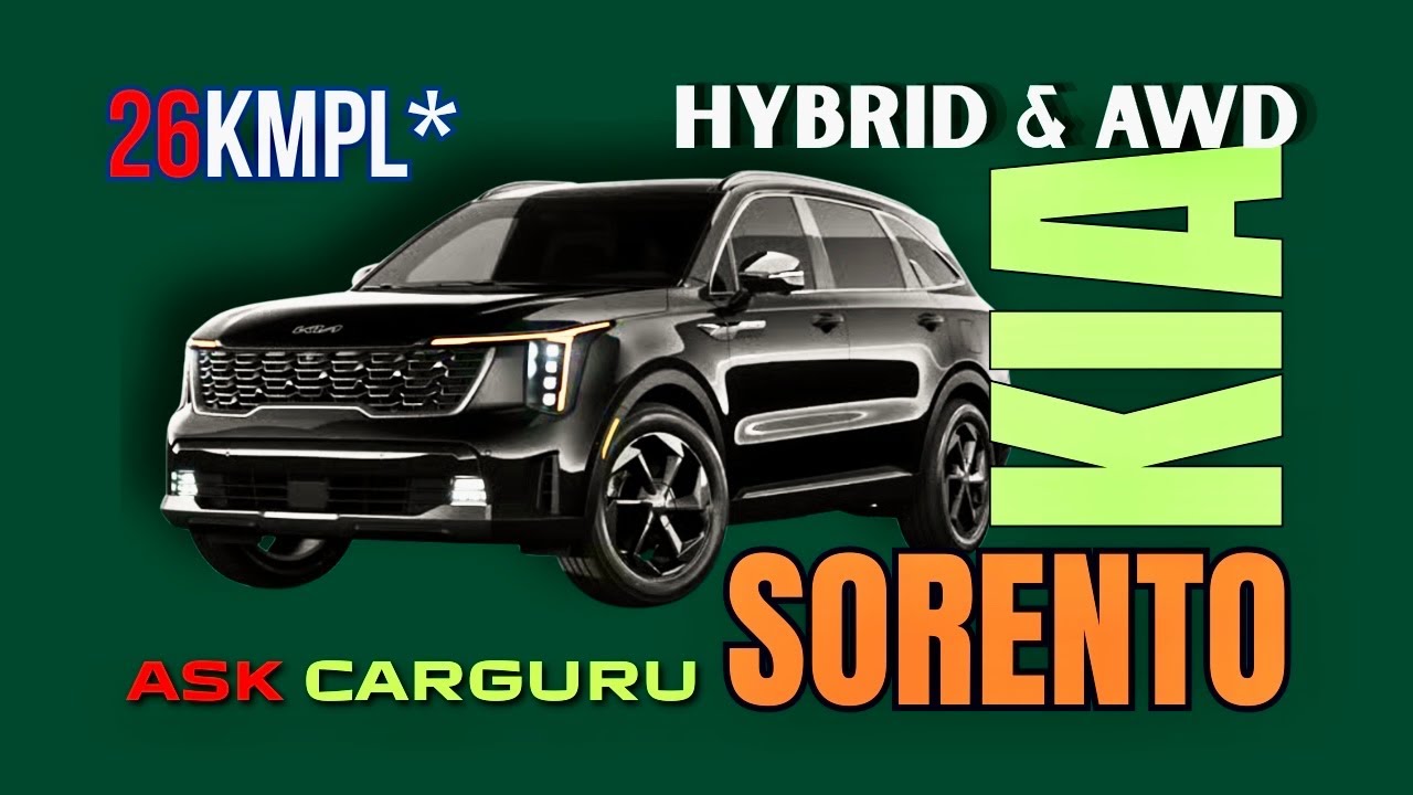 ₹35 Lakhs Me Sabse Best 7-Seater AWD SUV 🔥 Diwali se pahle Aagayi Kia Sorento Hybrid 🔥 Ask CarGuru