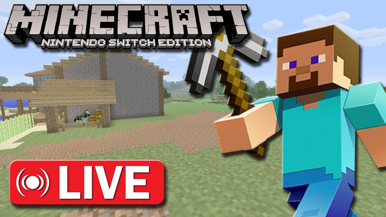 Minecraft Nintendo Switch Edition - Survival World [Part 20]