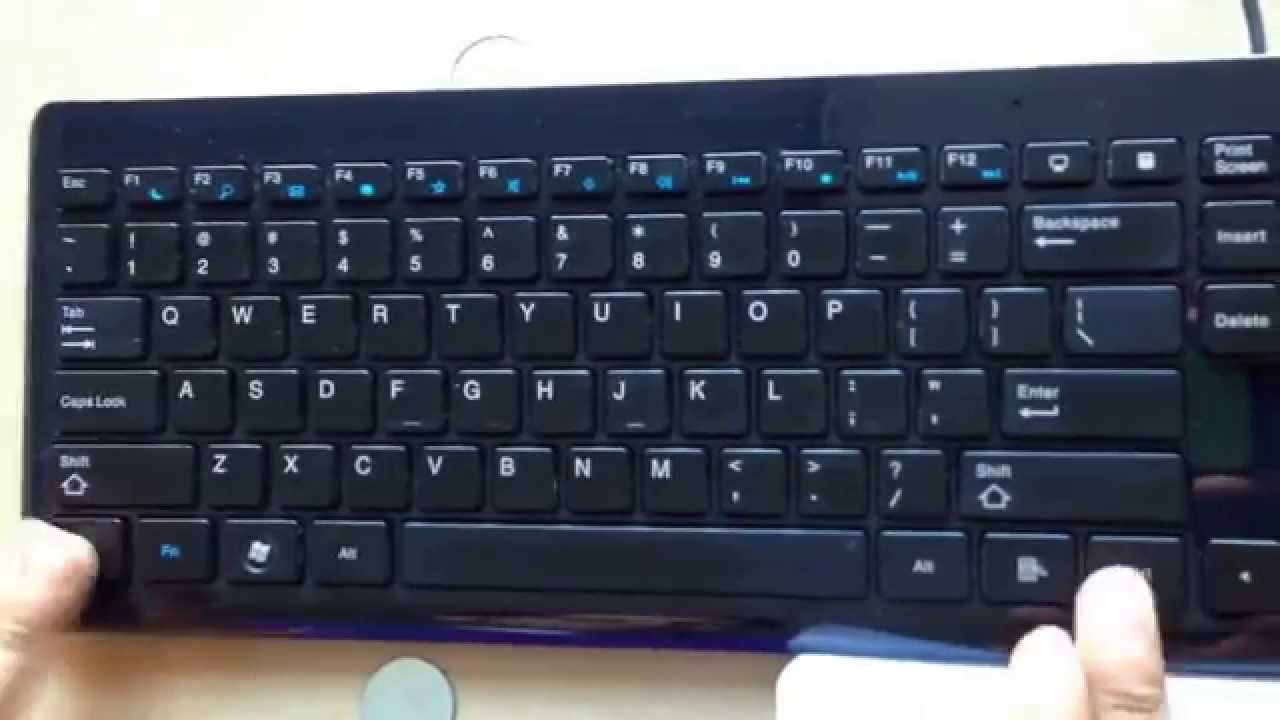 Aprendiendo a usar la tecla Ctrl