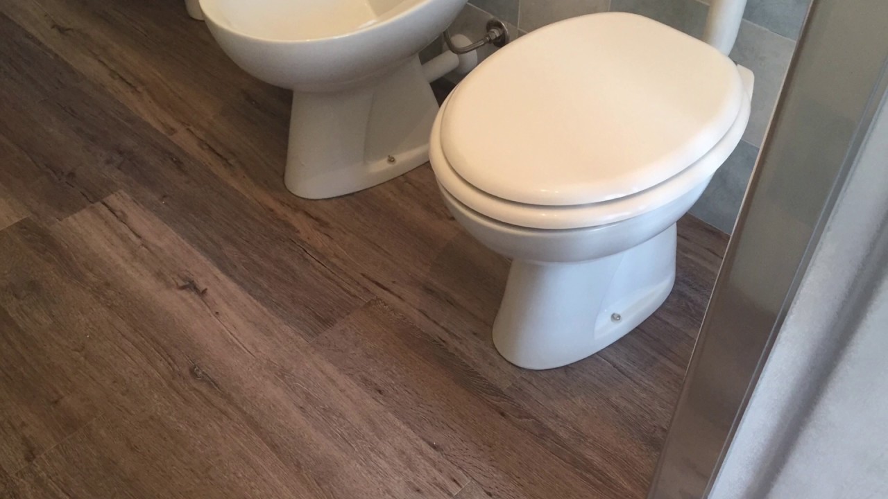 GERFLOR - Messa in opera Senso Rustic 2mm autoadesivo 
