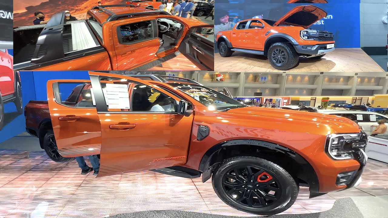 Ford Ranger Stormtrak VS Ford Ranger Raptor 2023 model SUVs