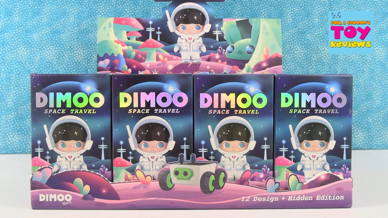 Dimoo World Space Travel Pop Mart Blind Box Figure Unboxing | PSToyReviews