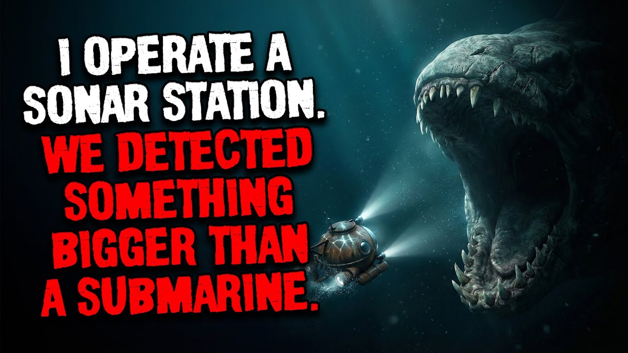 I Operate A Sonar Station. We Detected Something Bigger Than A Submarine.