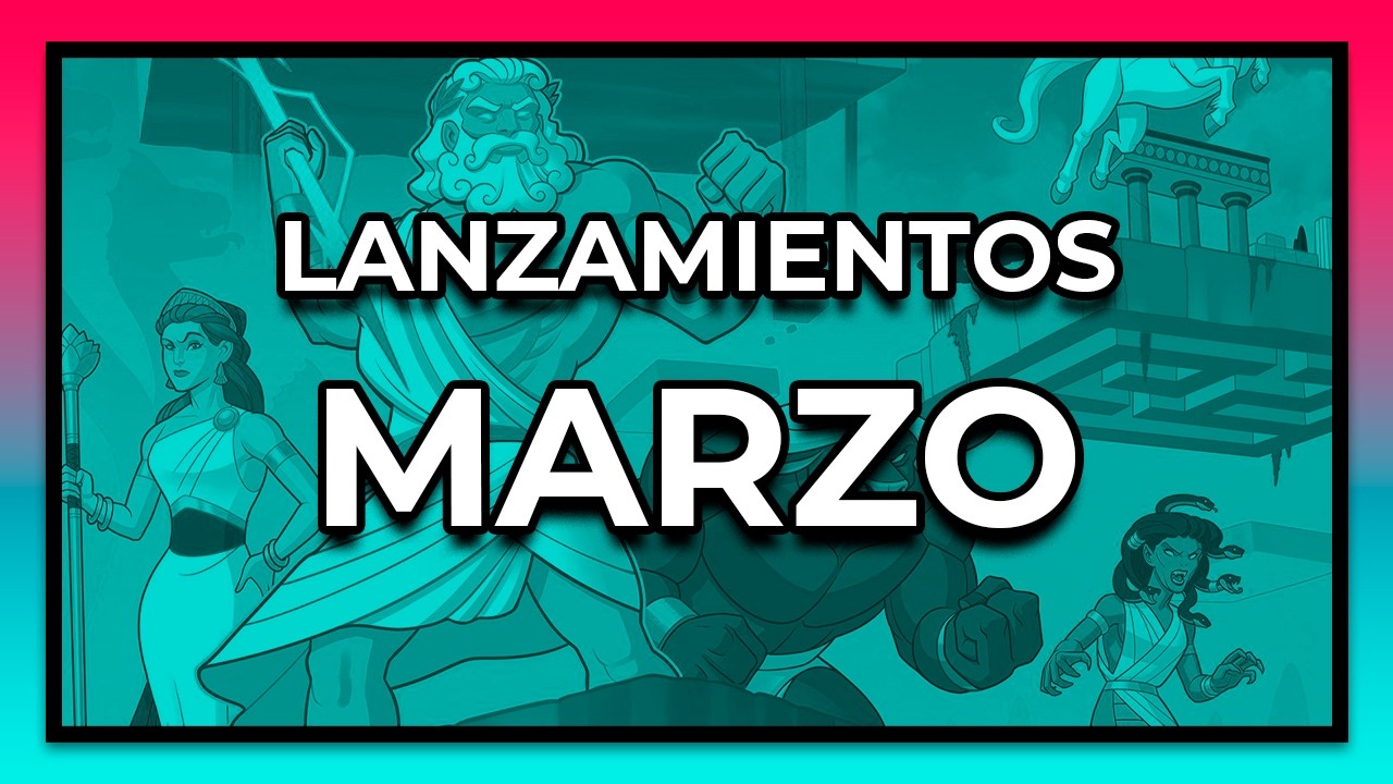 🆕NOVEDADES🆕 de MARZO de 🎲Juegos de Mesa🎲