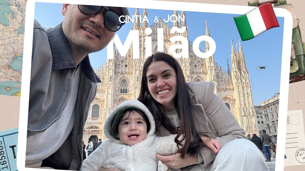 Viagem de natal na Europa, MILÃO - um dia inteiro, passeios e restaurantes 🇮🇹