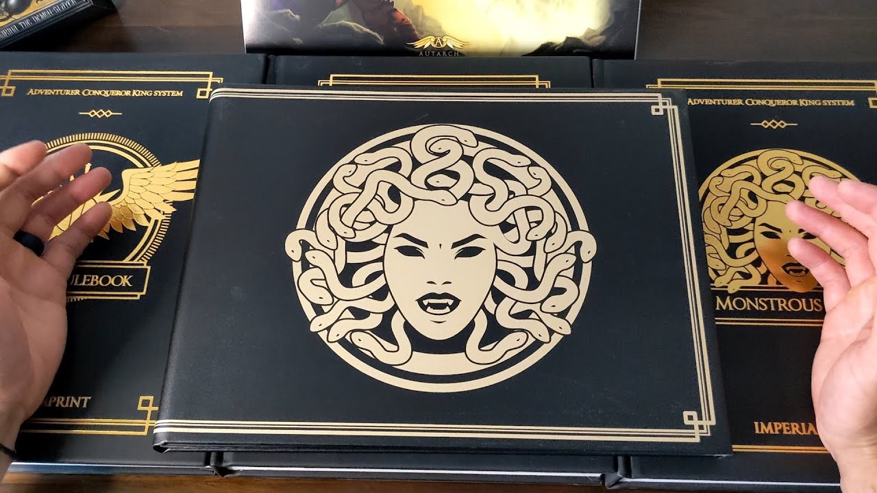 Adventurer Conqueror King Imperial Imprint Review Part 1: The Presentation