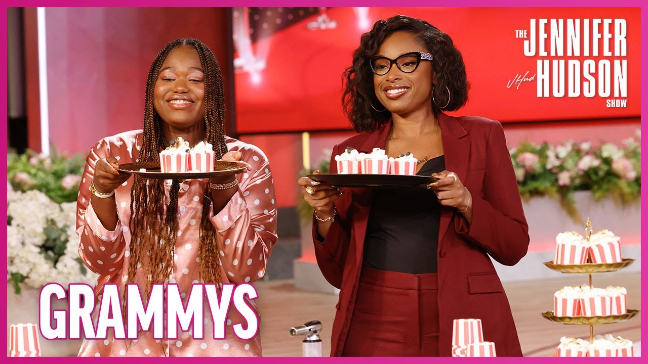 Jennifer Hudson Tests Grammy Awards Viewing Party Recipes