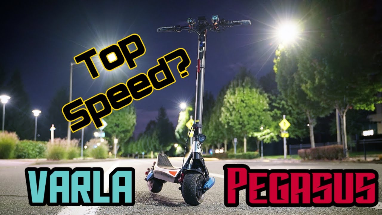 Varla Pegasus Top Speed & First Impressions