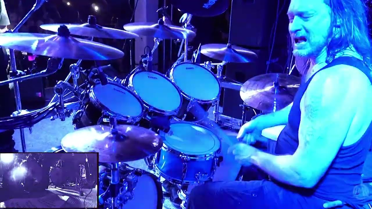 DEICIDE-In Hell I Burn-Steve Asheim. Live in Poland 2023 (Drum Cam)