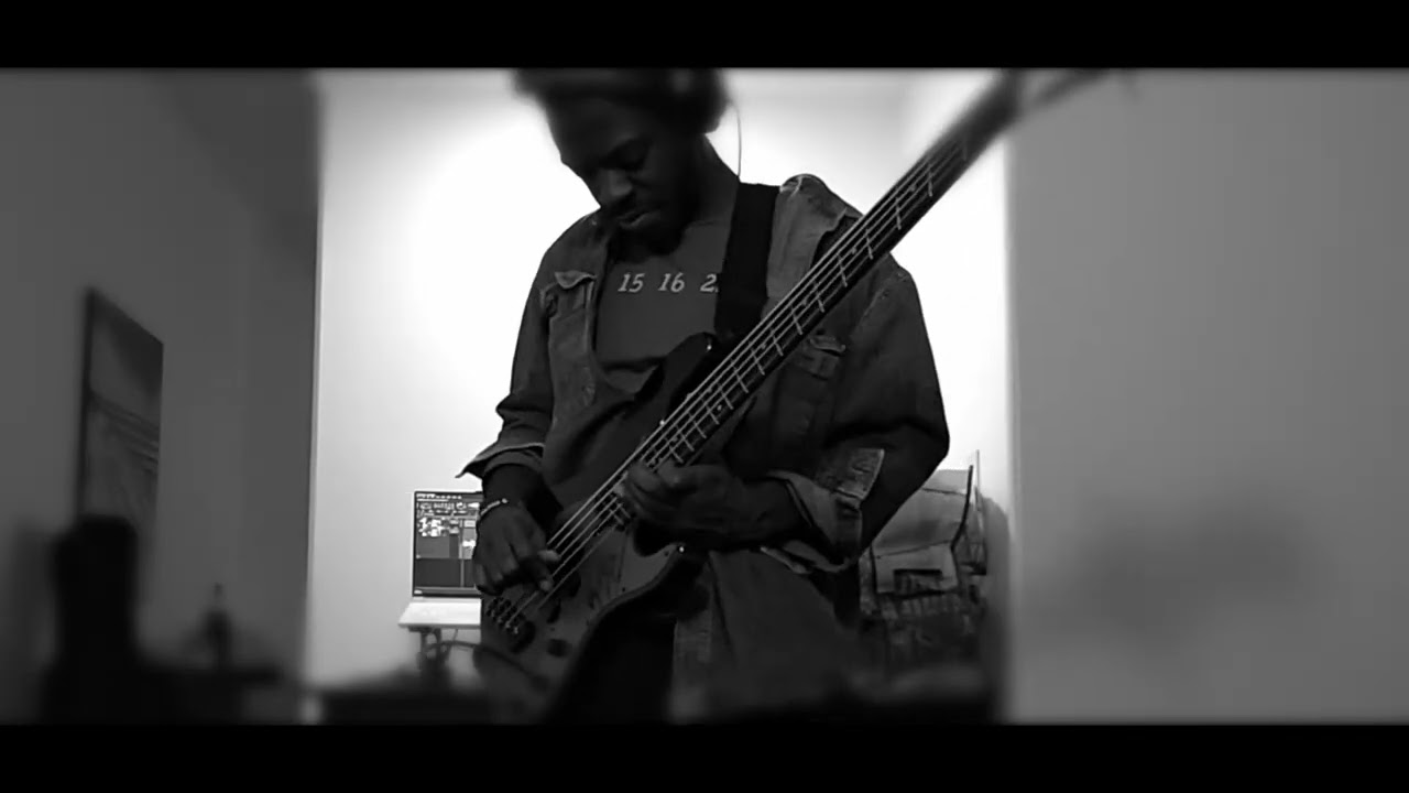 Duckwrth - I'M DEADDD『 Iwa Biafwyla BASS practice jam cover 』