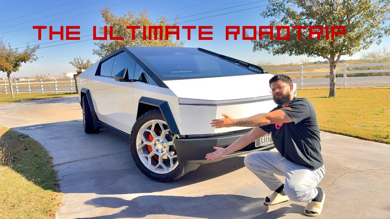 Is Cybertruck the ULTIMATE Road Trip Vehicle?! (SHOCKING Results)