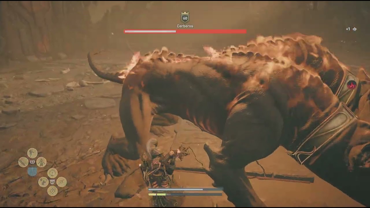 Assassin's Creed Odyssey boss the legend mythical cerberos￼