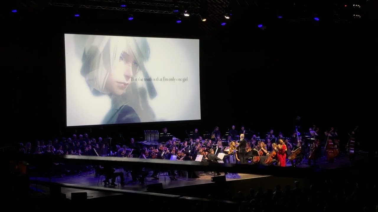 Weight of the World (Emi Evans & J’Nique Nicole) - Nier:Orchestra