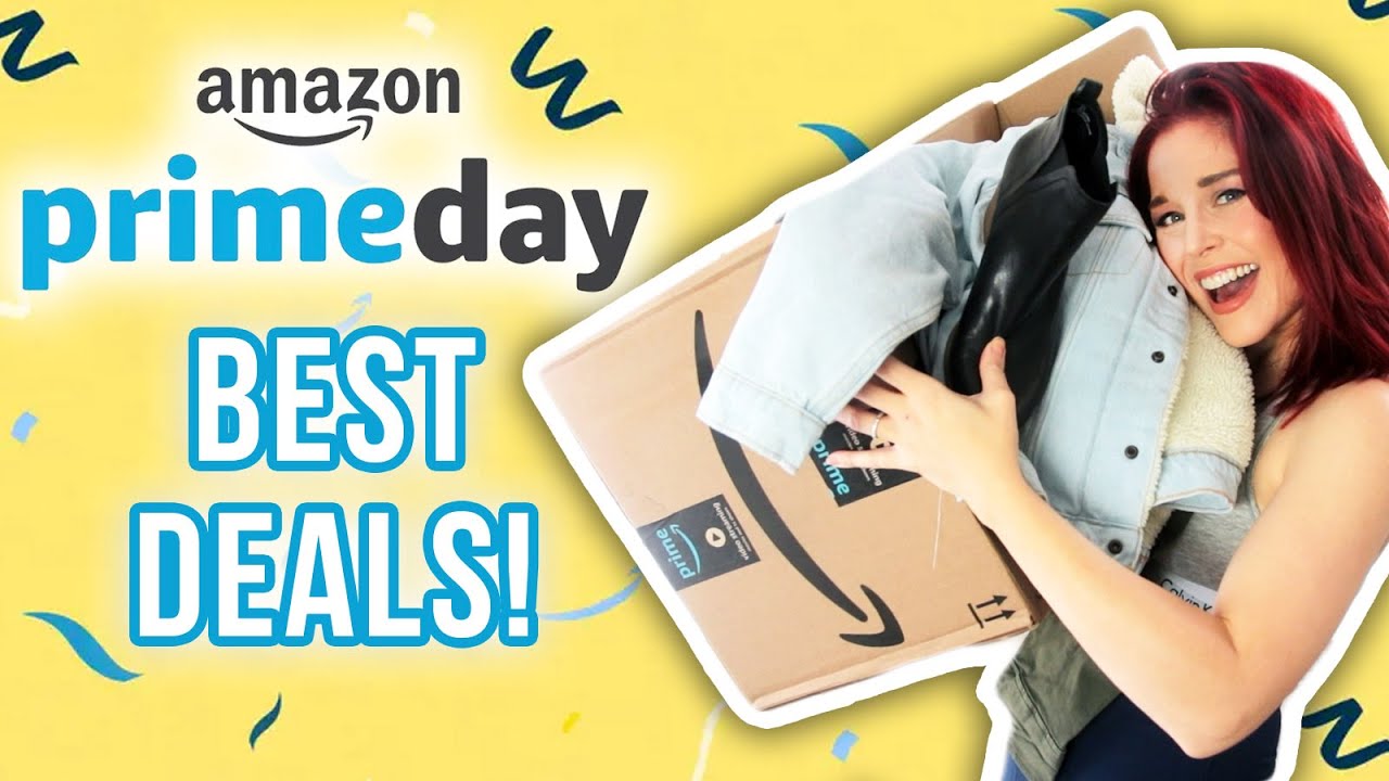 We Got Early Access to Amazon Prime Day 2020! *massive haul*