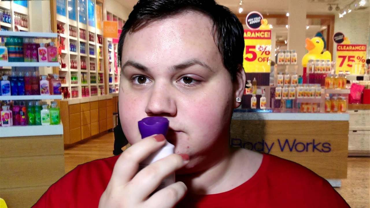 Bath and Body Works Roleplay | 12 Days of ASMR (Day 7)