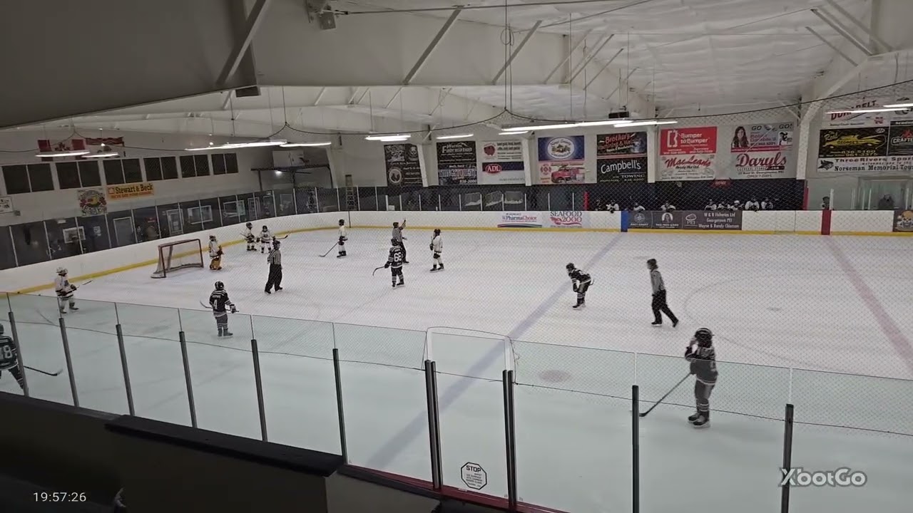Jan 28 #2: 1-0 Shutout for Kings Vs Charlottetown 1 