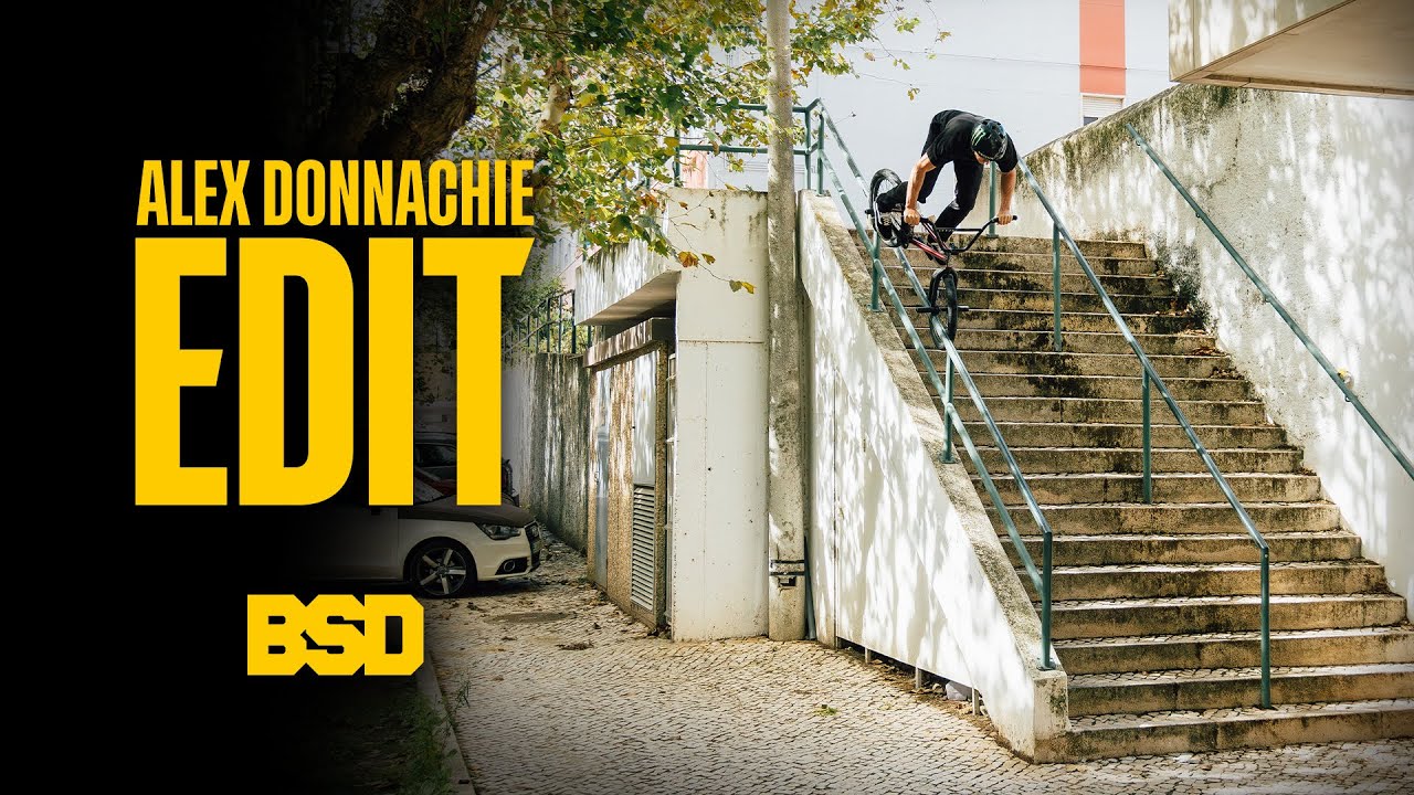 Alex Donnachie 'EDIT' BSD BMX