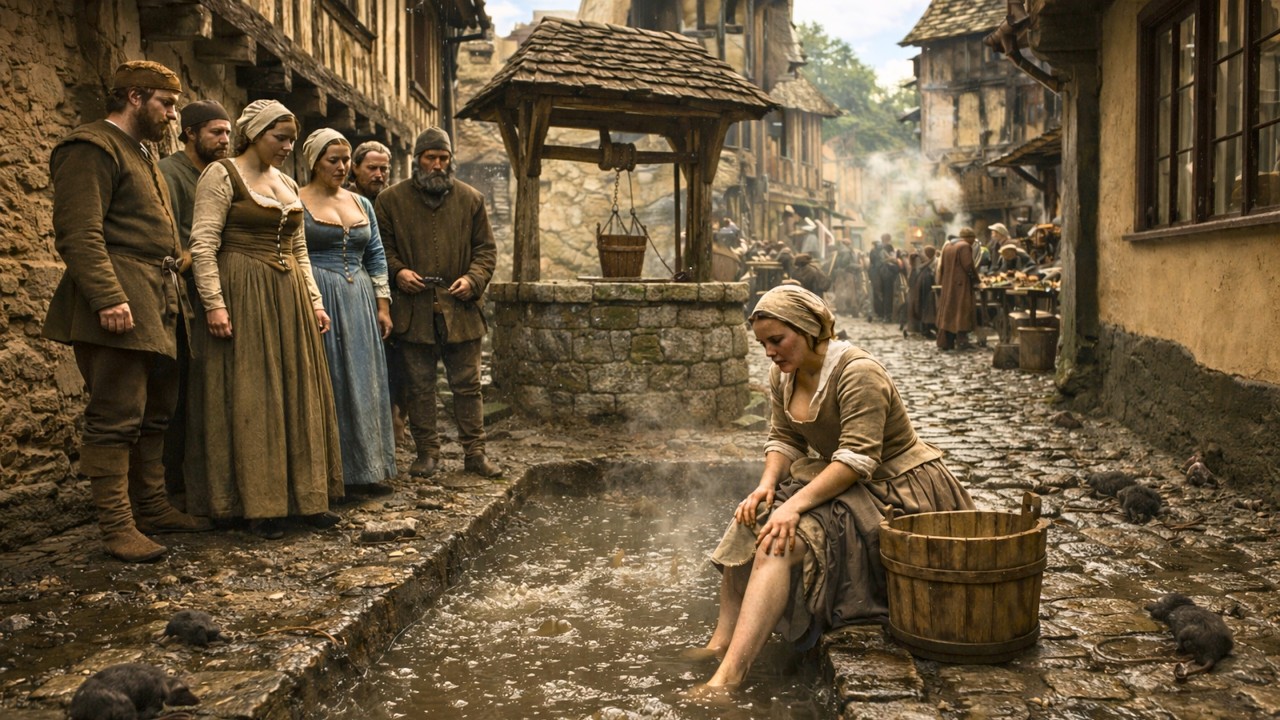 1348: ¿Cómo la vida inmunda mató a millones de europeos?