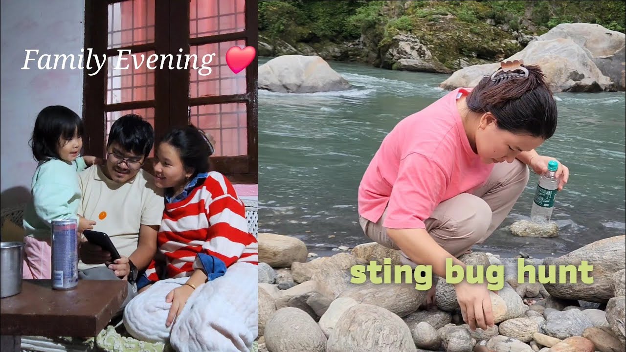 Family Vlog: Evening with Baby & Sunday Riverside Bug Hunt😱