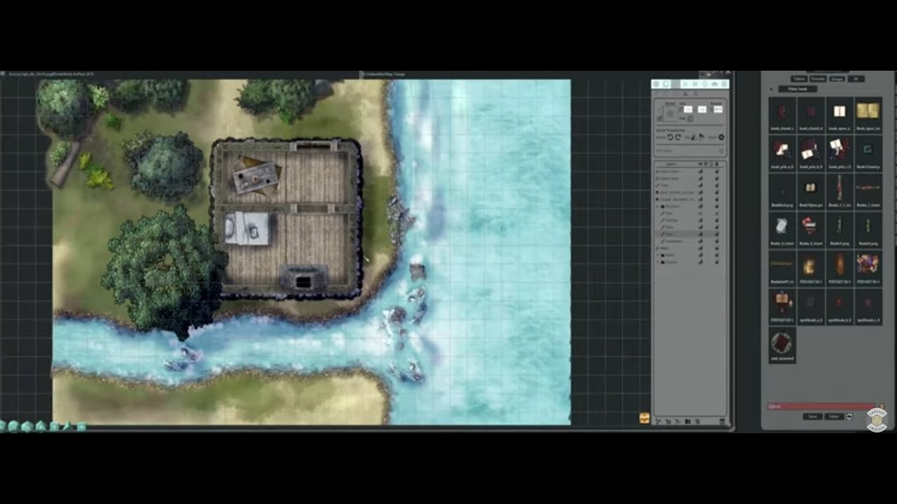 Beginner Friendly Map Making-  Fantasy Grounds Map & Image Creation with Joshua Watmough