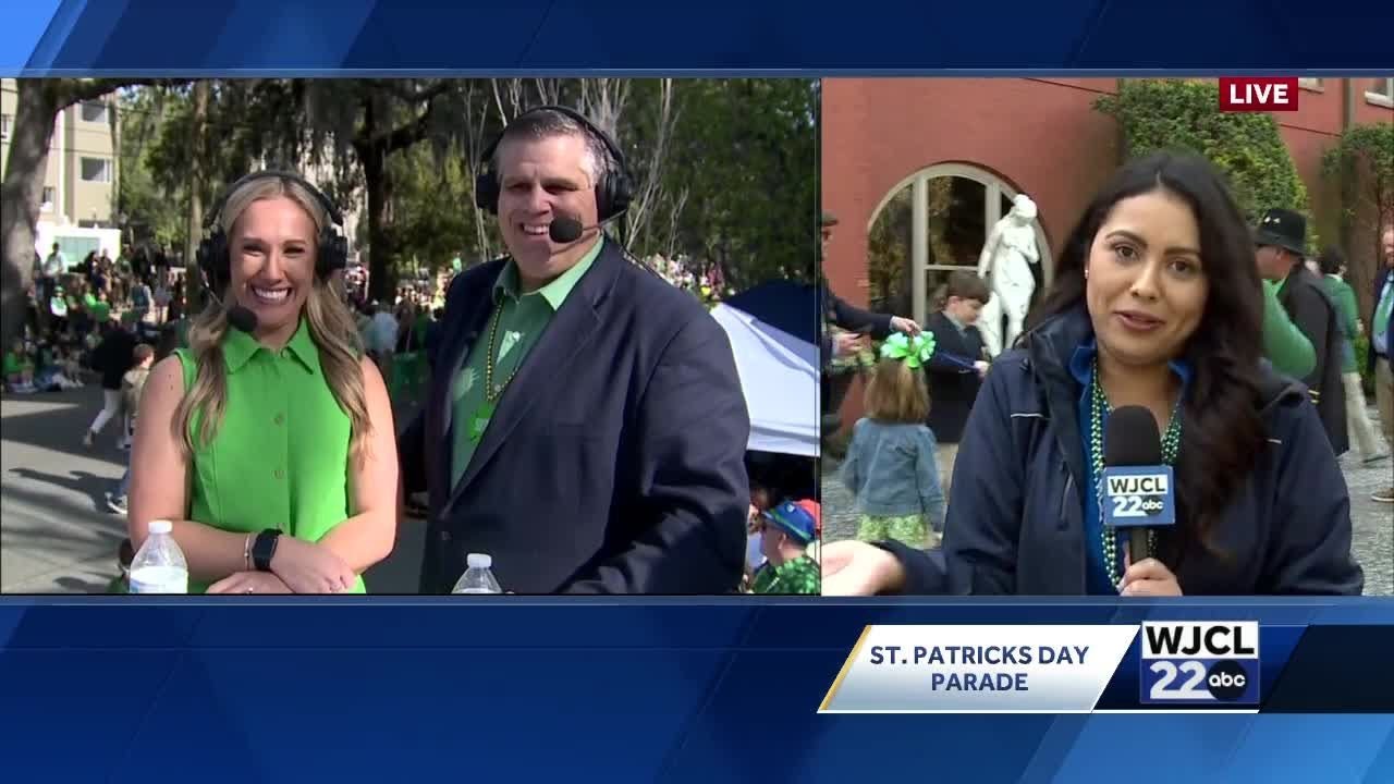 Savannah 2023 St. Patrick's Day Part 1