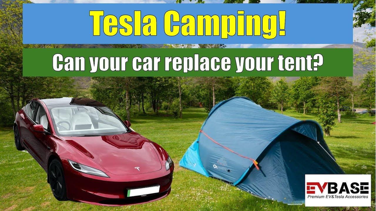 Я разместился в своей Tesla Model 3 — и это было потрясающе! Взгляните на эти замечательные аксес...
