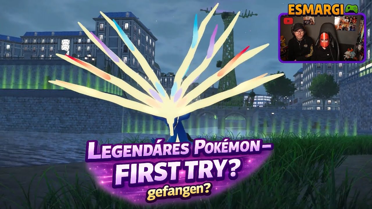 Legendäres Pokémon im Postgame – First Try?
