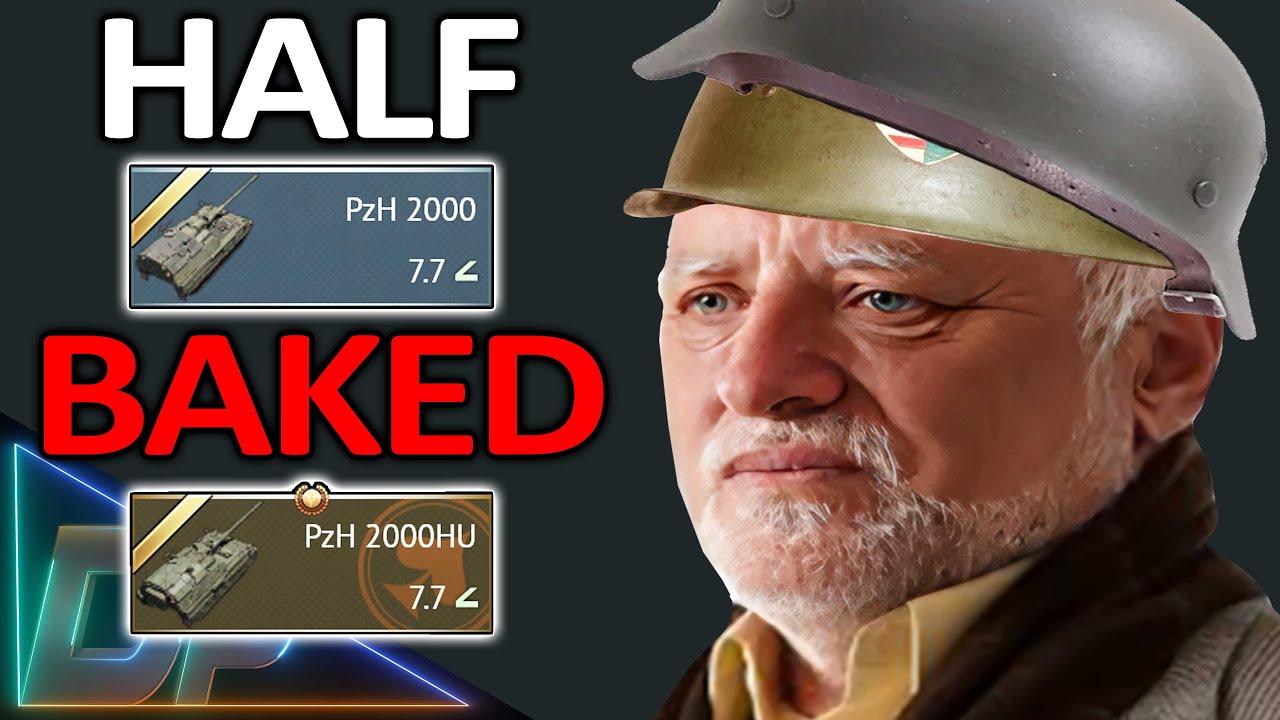 Half Baked PzH 2000... (still)