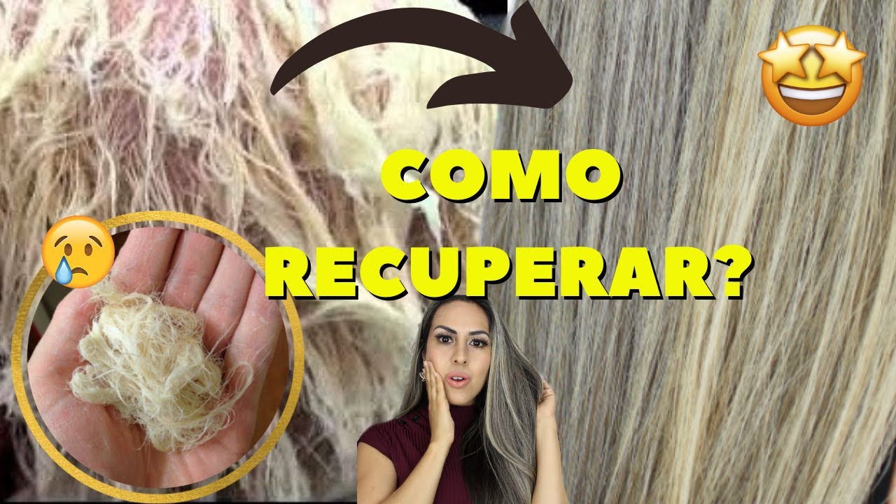 RECUPERE CABELOS ELÁSTICOS EMBORRACHADO CORTE QUÍMICO!!! (GARANTIDO!) Protocolo de Tratamento