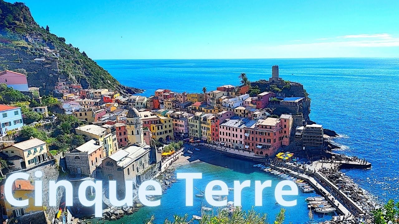 Najpiękniejsze miejsce na ziemi Cinque Terre Liguria Włochy Manarola Riomaggiore Vernazza Monterosso