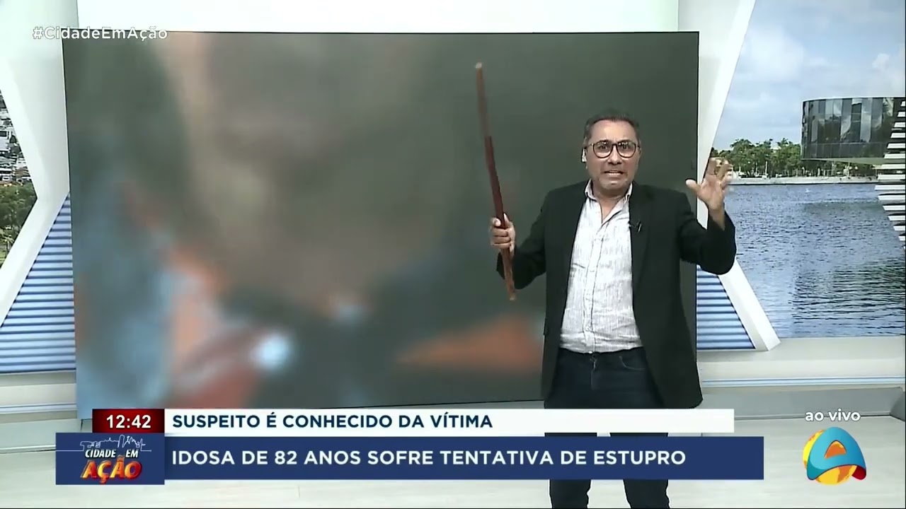 Cidade em Ação - Idosa de 82 anos sofre tentativa de estupro de conhecido