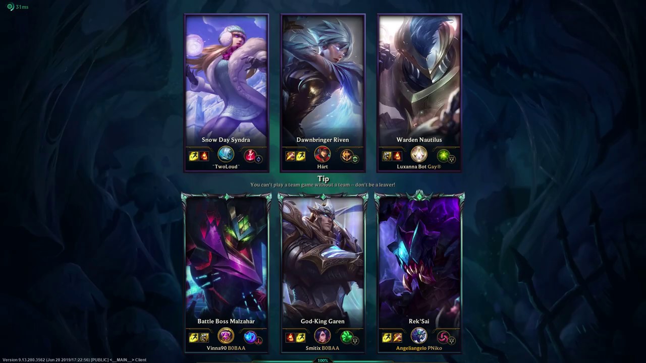 [LoL]【3v3 Ranked】Platinum I ► [MVP] Jungle Rek'Sai vs Riven [DOMINATING] ★ S- Rank &diams; 6/1/6 KDA