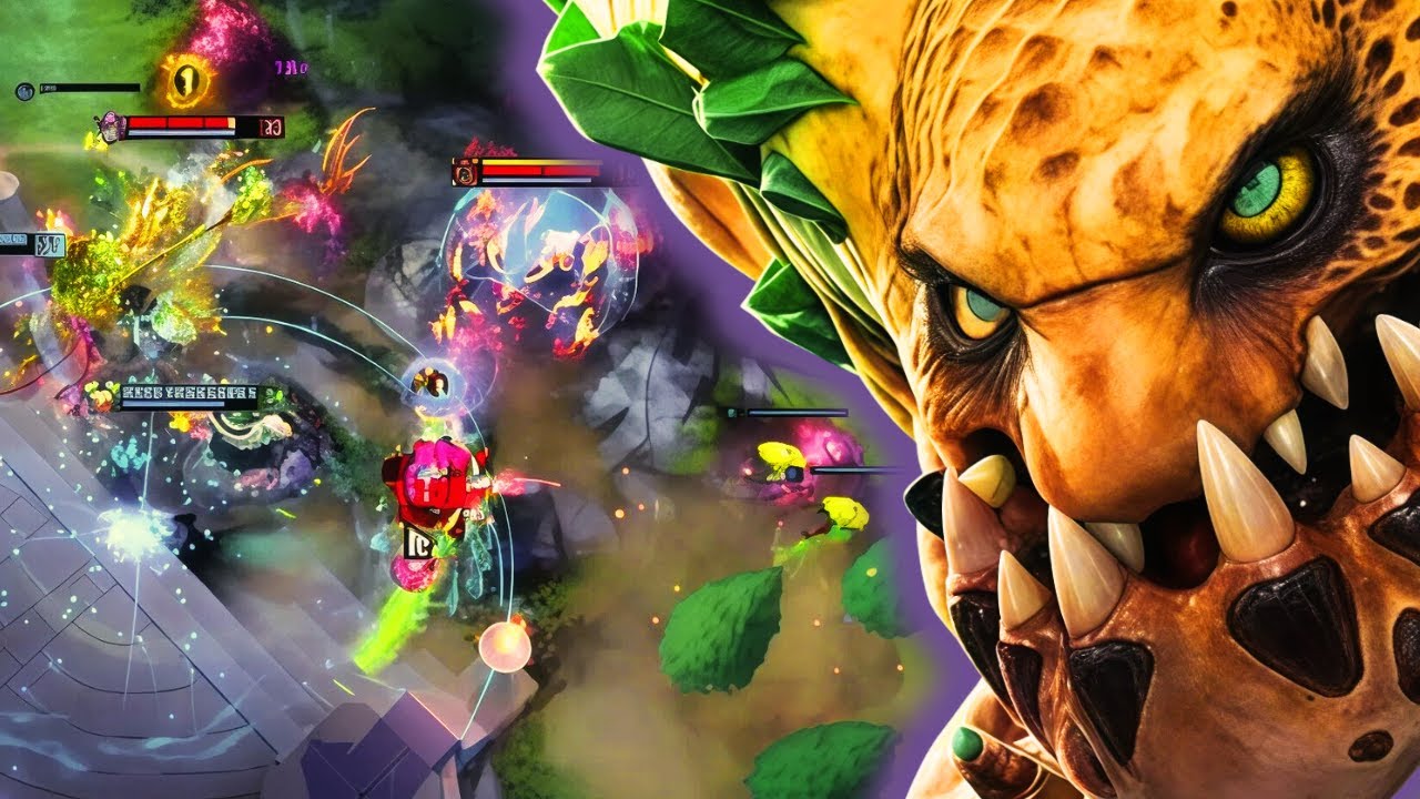 This NEW Underlord Carry Build MELTS Everyone in 7.39e Dota 2