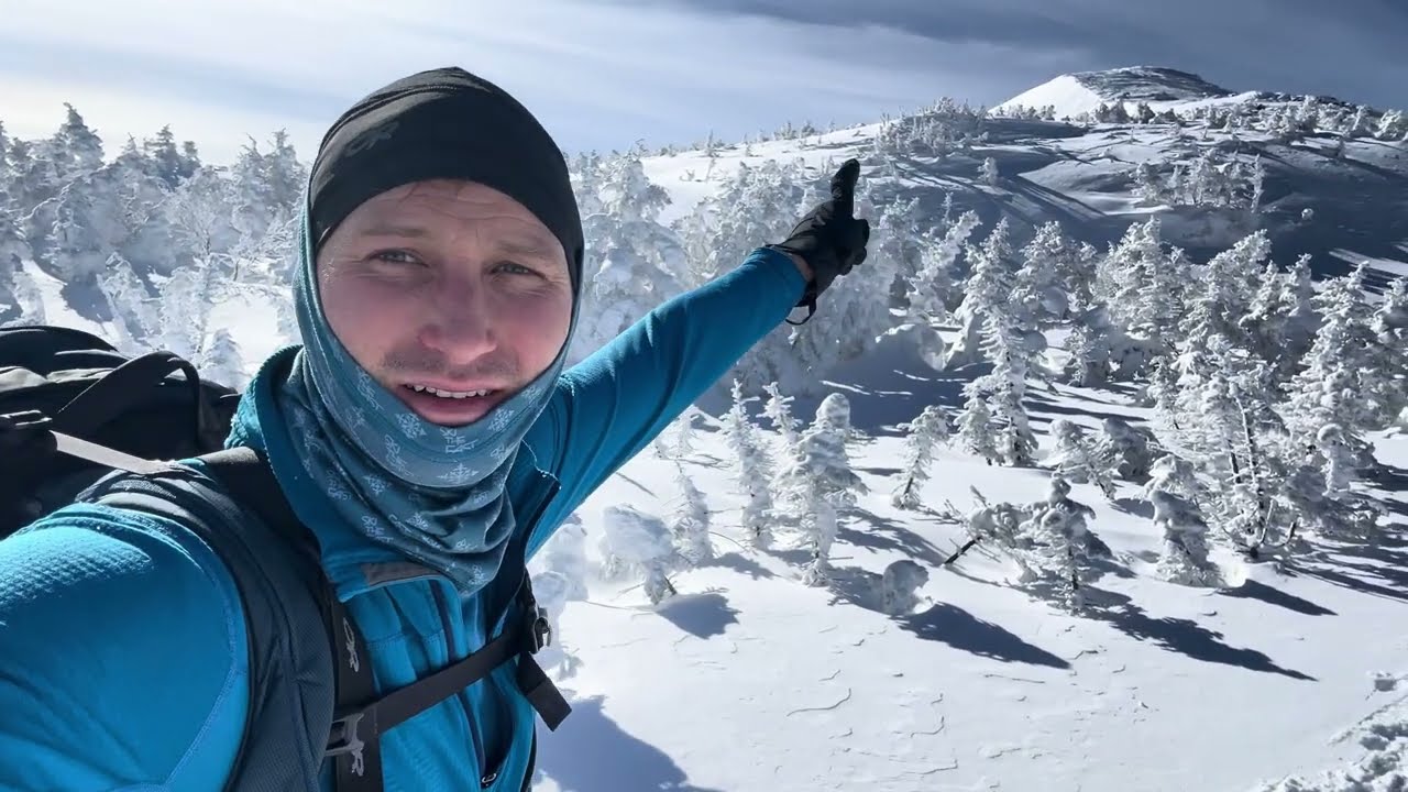 Splitboarding Mount Marcy | New York’s Tallest Peak | NY Backcountry Skiing