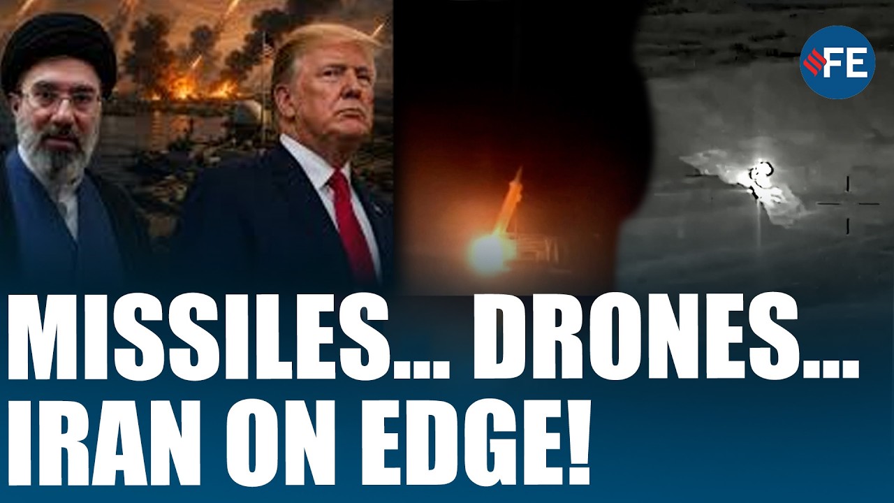 US-Iran Tensions Explode Again As New Strikes Raise Fears Over Strait Of Hormuz | World News