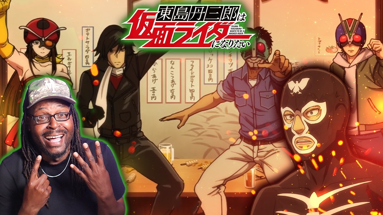 NAH 4 VS 1 IS WILD LOL!!!!! | Tojima Wants to Be a Kamen Rider Episode 12 Reaction