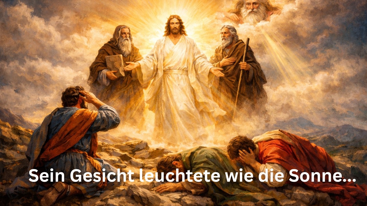 Sein Gesicht leuchtete wie die Sonne – Warum Dunkelheit zum Weg Gottes gehört @DrArulLourdu