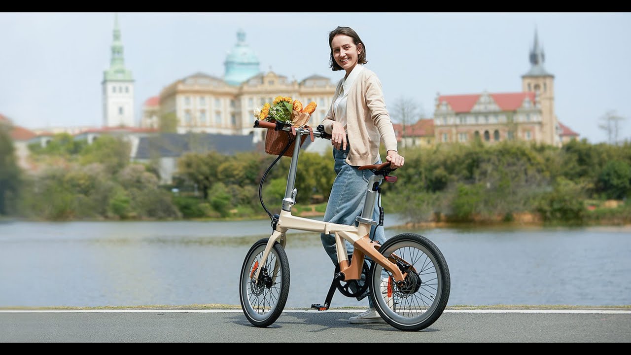 ADO Air Carbon | The Lightest Carbon Fiber Folding E-Bike