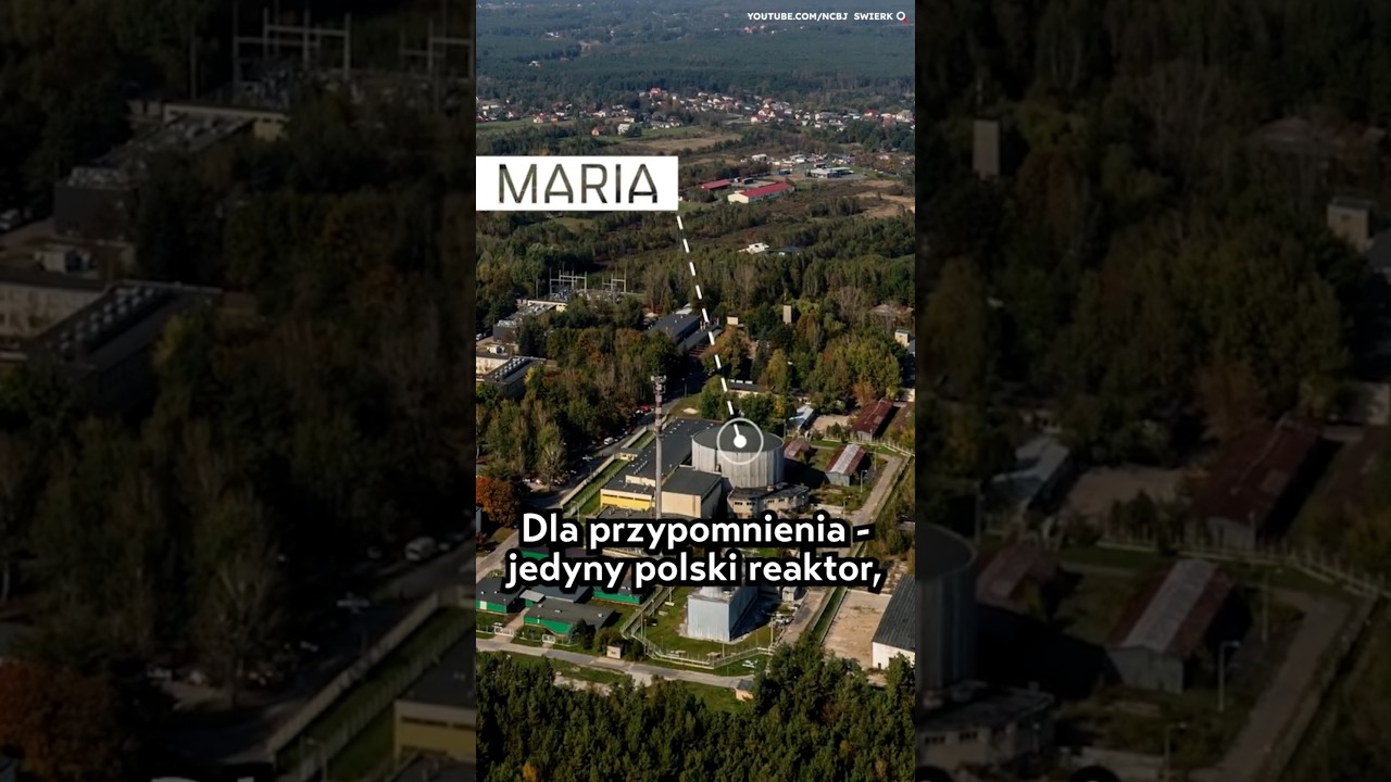 Polski reaktor jądrowy z problemami. Co dalej? #reaktormaria #nauka #atom