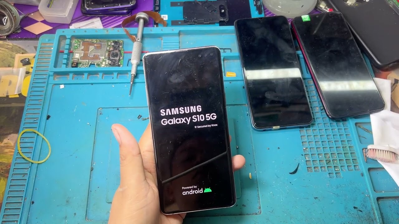 Samsung Galaxy S10 5G Hard Reset || How to Factory Reset Samsung Galaxy S10 5G