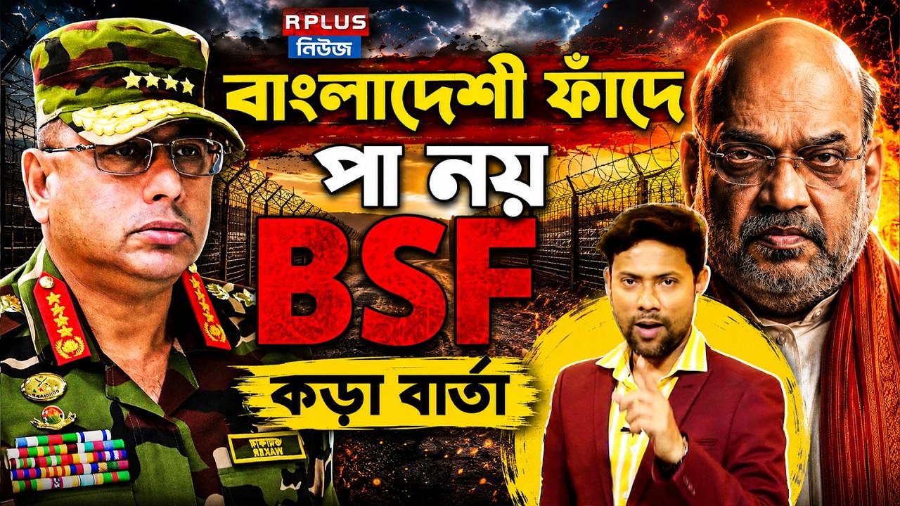BSF Action: বাংলাদেশের ফাঁদে পা নয়! BSF-কে কড়া বার্তা | Bangladesh Border News | India BD Border