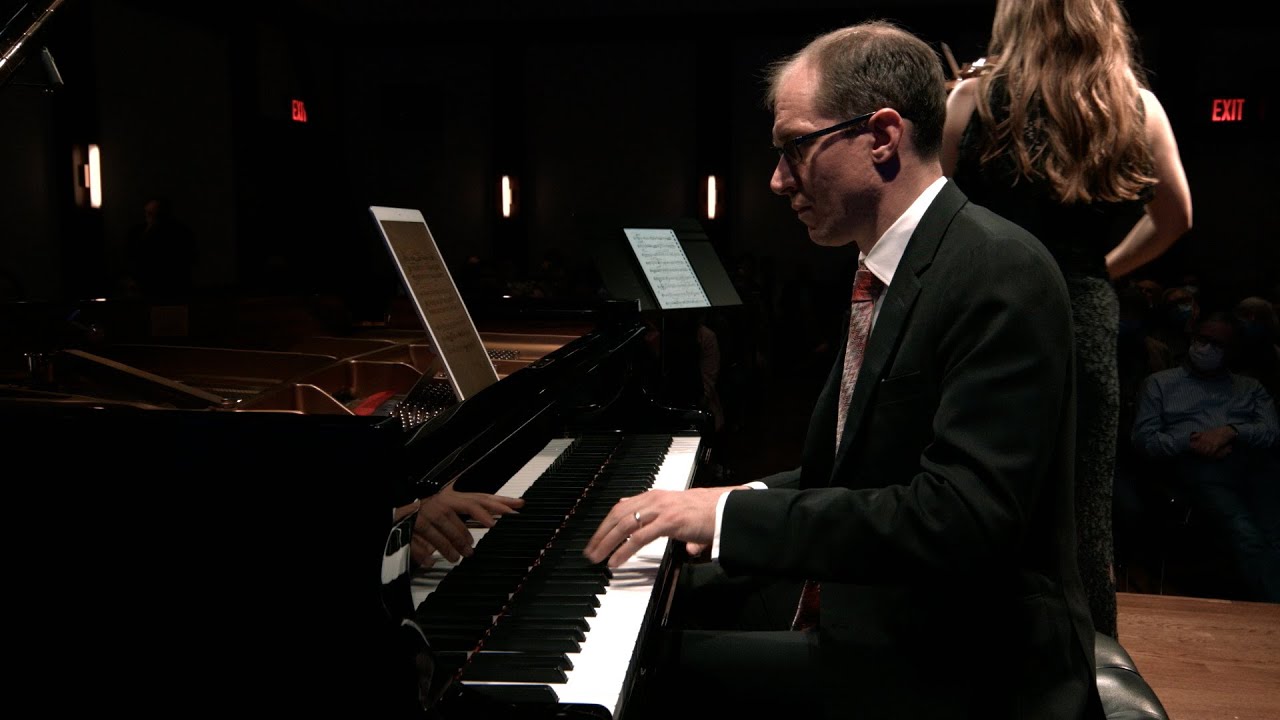 Alberga: No-Man’s-Land Lullaby for Violin and Piano (1996)