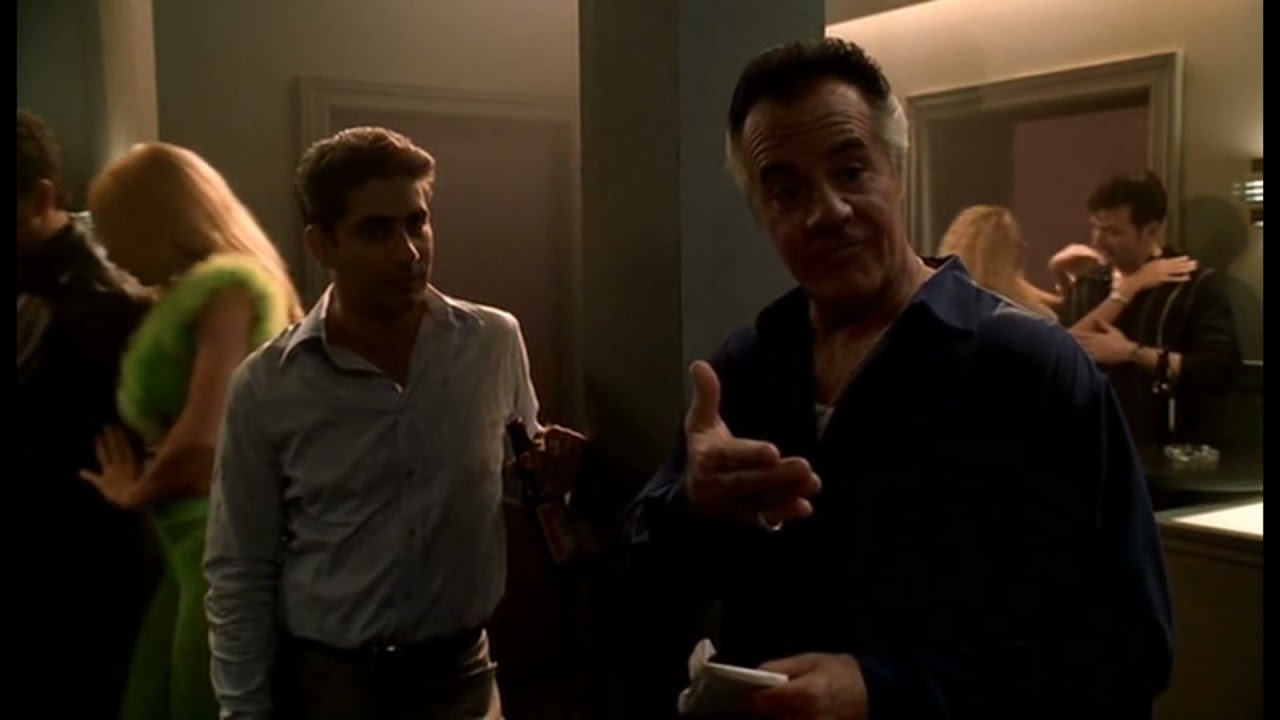 An Ad For A Weight Loss Center   The Sopranos