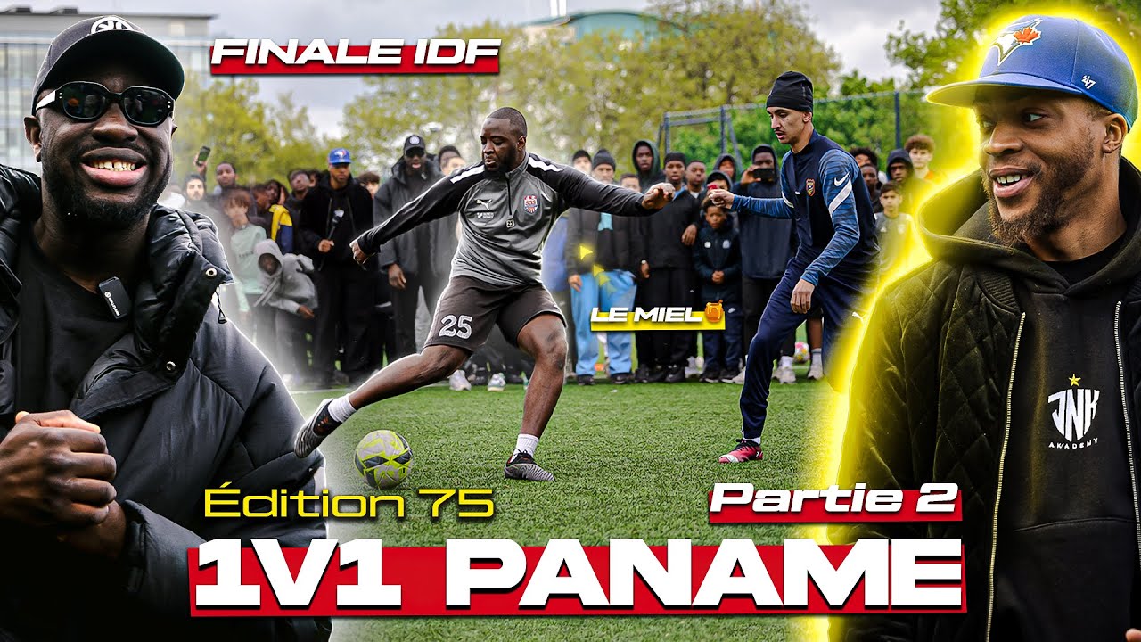 Le meilleur GAUCHER de Paris éteint tout 🇫🇷🔥! 1V1 Paname FINALE IDF Pt.2 ft La Maniane & Strykagram