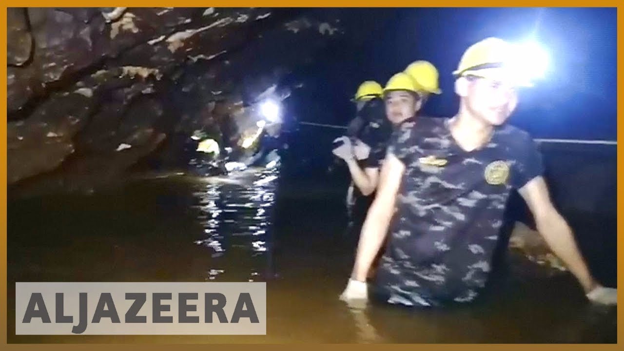 🇹🇭 Thai cave rescue: What those boys are going through | Al Jazeera English